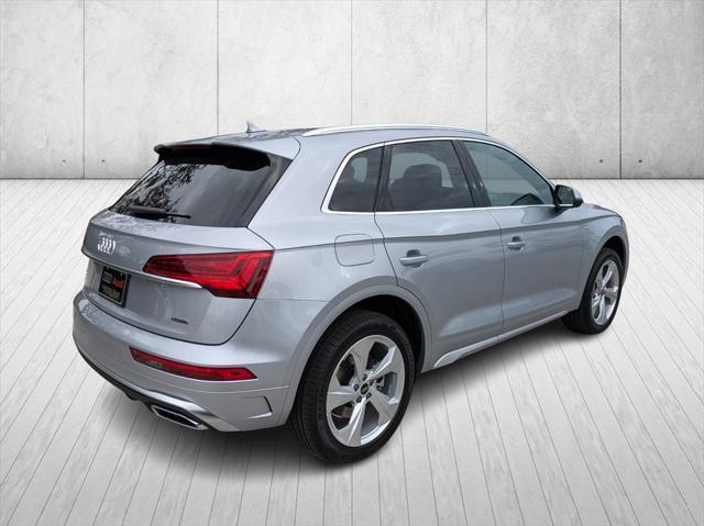 new 2025 Audi Q5 car, priced at $58,085