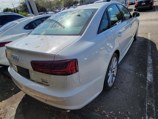 used 2017 Audi A6 car