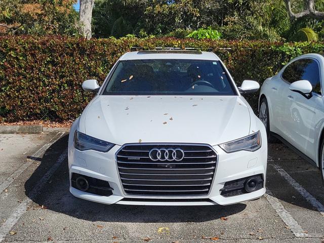 used 2017 Audi A6 car