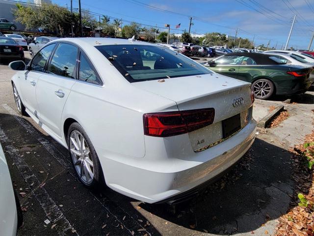 used 2017 Audi A6 car