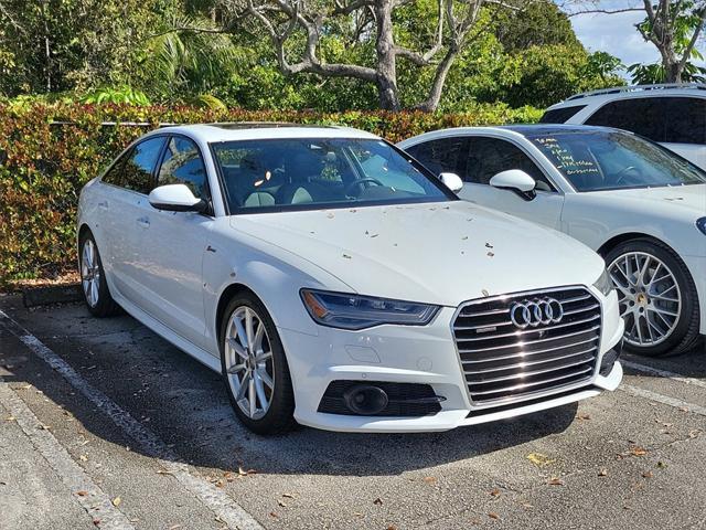 used 2017 Audi A6 car