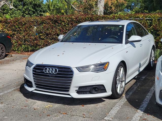 used 2017 Audi A6 car