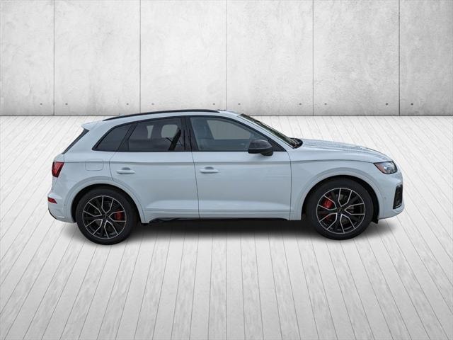 new 2025 Audi SQ5 car, priced at $68,045