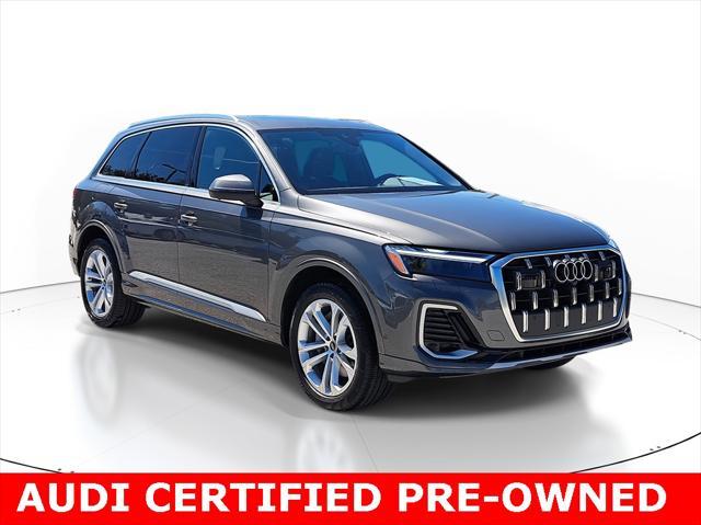 used 2025 Audi Q7 car, priced at $54,975