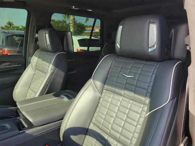 used 2024 Cadillac Escalade car, priced at $142,206