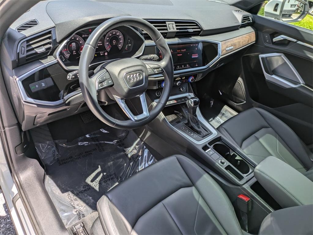 used 2021 Audi Q3 car, priced at $32,575