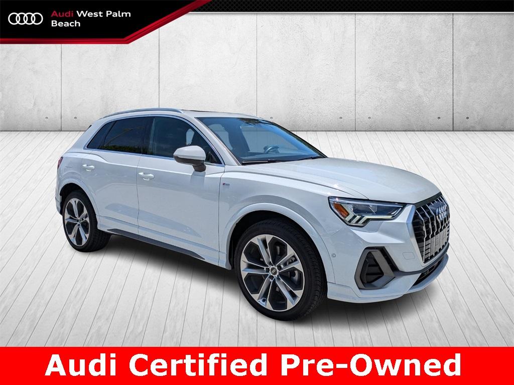 used 2021 Audi Q3 car, priced at $32,575