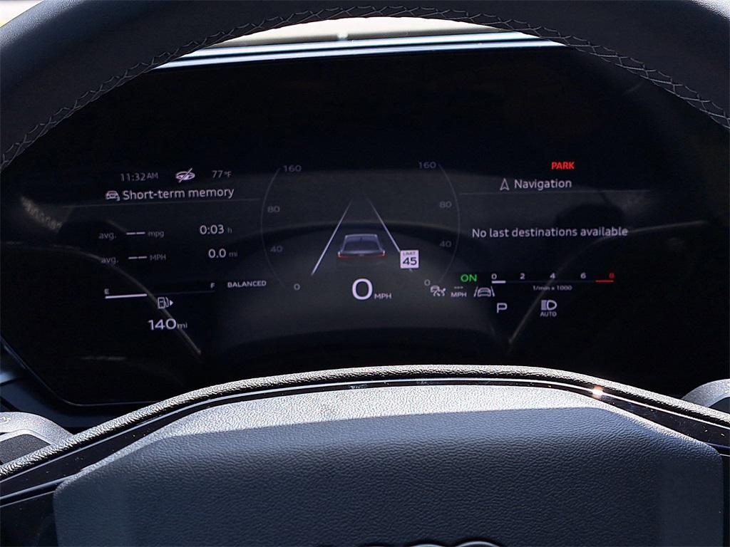 new 2025 Audi A5 car, priced at $54,825