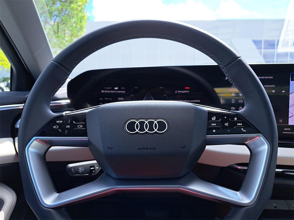 new 2025 Audi A5 car, priced at $54,825