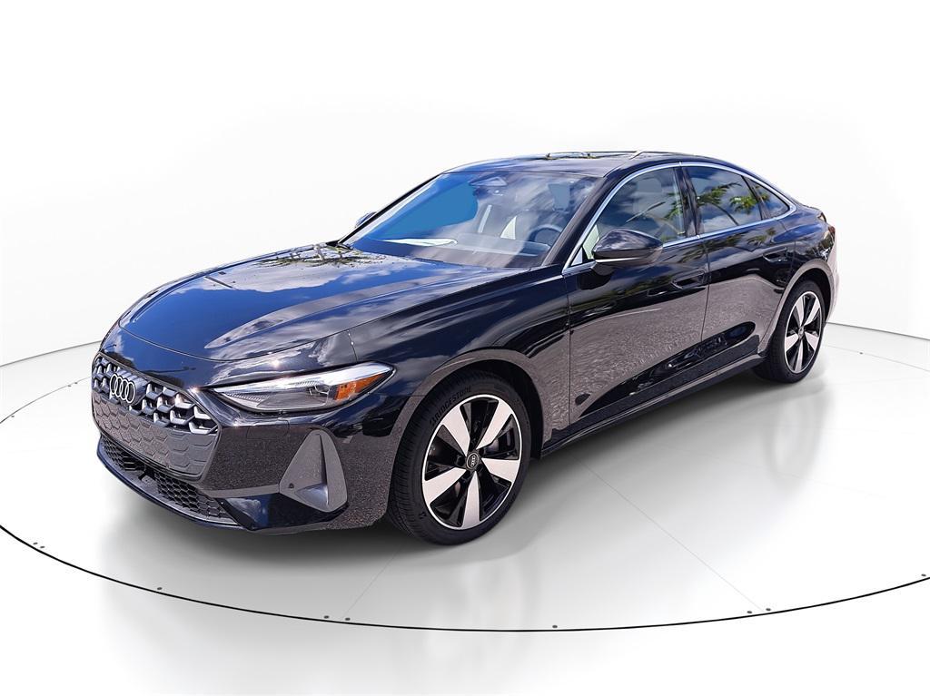 new 2025 Audi A5 car, priced at $54,825