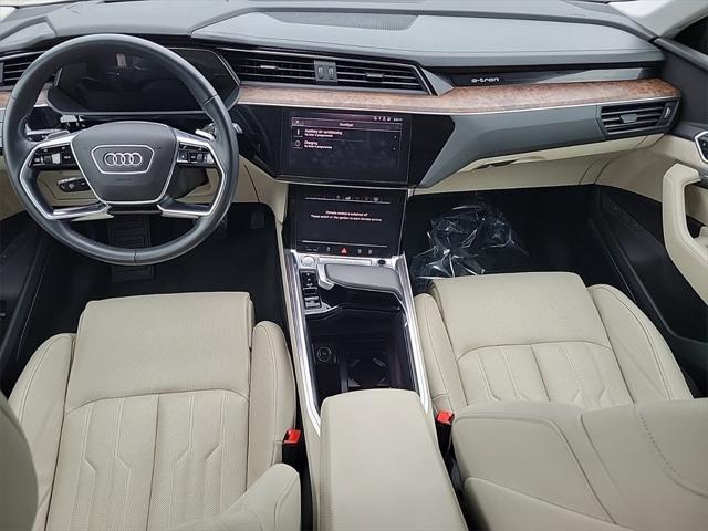 used 2019 Audi e-tron car, priced at $27,567