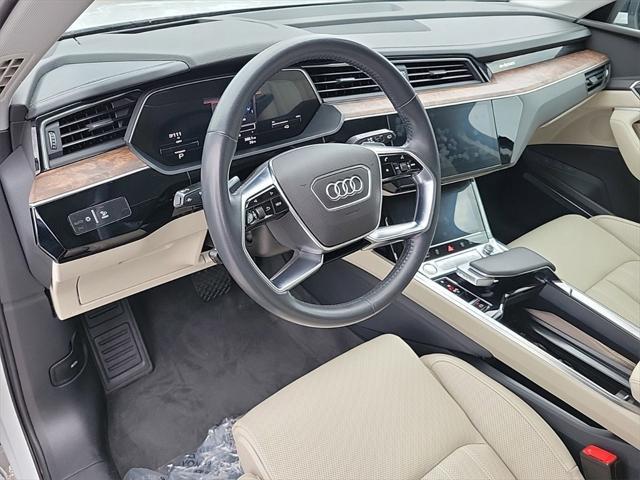 used 2019 Audi e-tron car, priced at $27,567