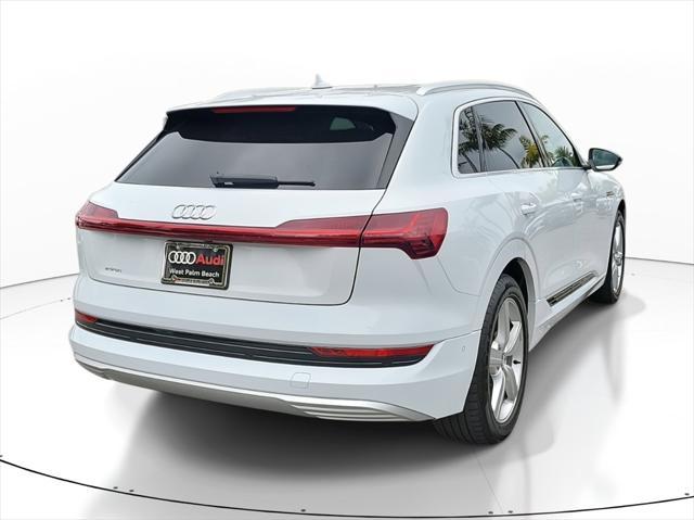 used 2019 Audi e-tron car, priced at $27,567