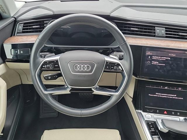 used 2019 Audi e-tron car, priced at $27,567