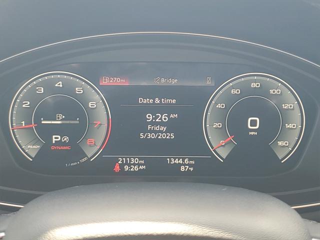 used 2022 Audi Q5 car, priced at $31,523