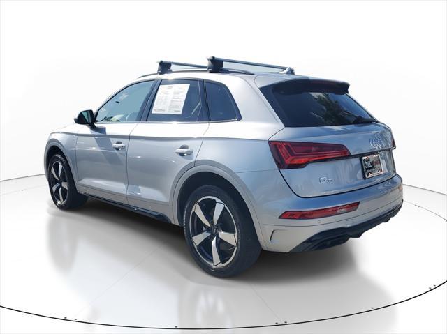 used 2022 Audi Q5 car, priced at $35,998