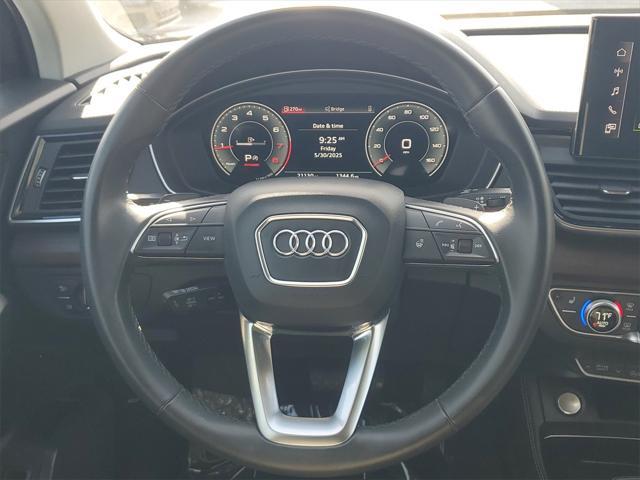 used 2022 Audi Q5 car, priced at $31,523
