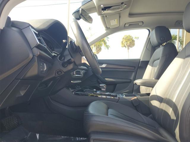 used 2022 Audi Q5 car, priced at $31,523
