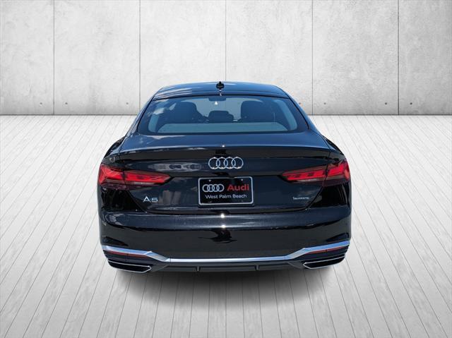 new 2024 Audi A5 Sportback car, priced at $52,105