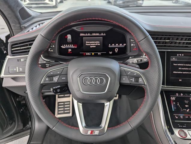 new 2025 Audi SQ7 car, priced at $116,140