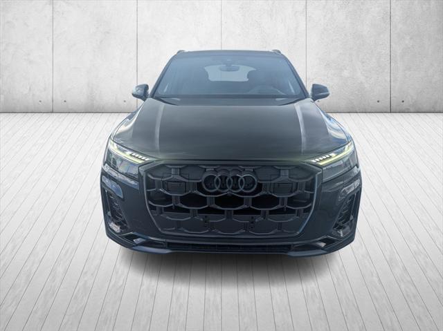 new 2025 Audi SQ7 car, priced at $116,140