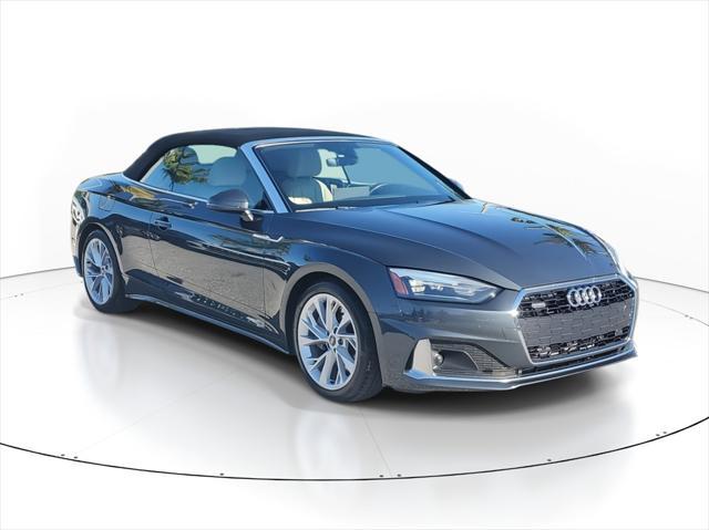 used 2021 Audi A5 car, priced at $36,381