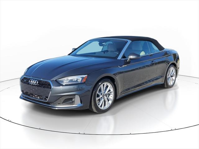 used 2021 Audi A5 car, priced at $36,381