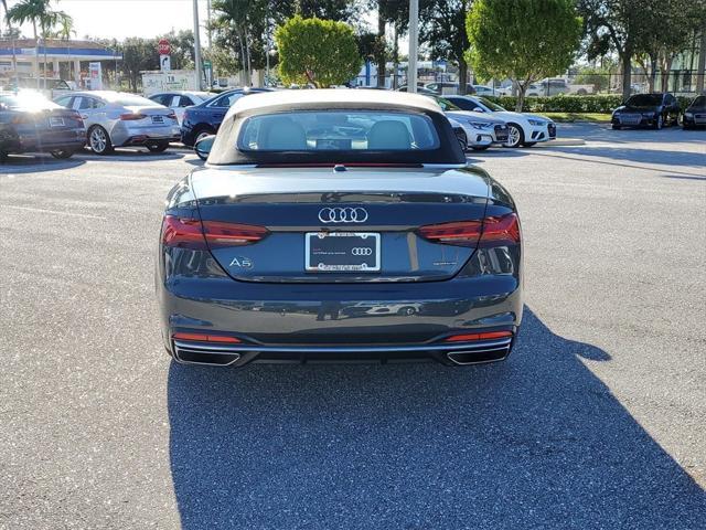 used 2021 Audi A5 car, priced at $36,381