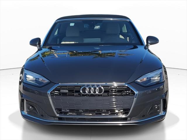 used 2021 Audi A5 car, priced at $36,381