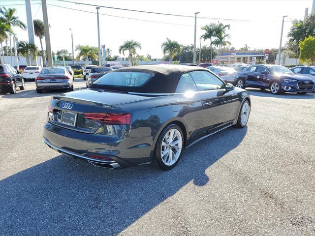 used 2021 Audi A5 car, priced at $36,381