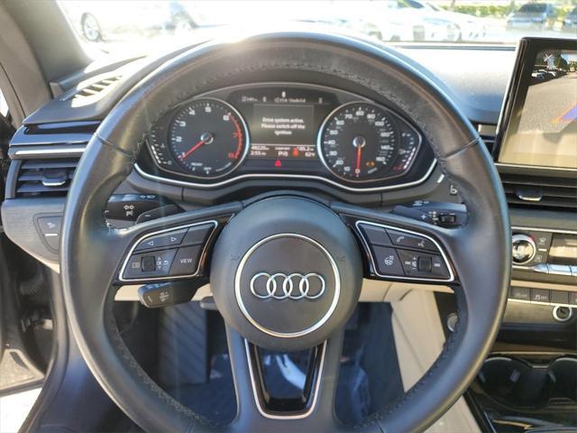 used 2021 Audi A5 car, priced at $36,381