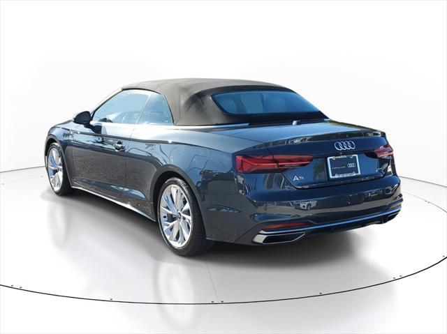 used 2021 Audi A5 car, priced at $36,381