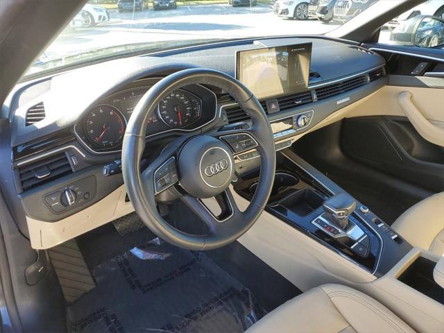 used 2021 Audi A5 car, priced at $36,381