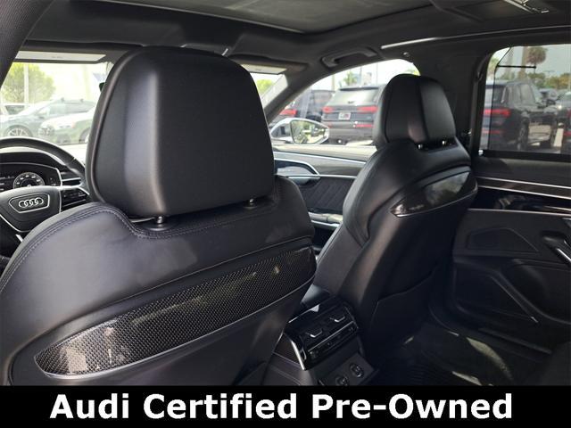 used 2023 Audi S8 car, priced at $83,746