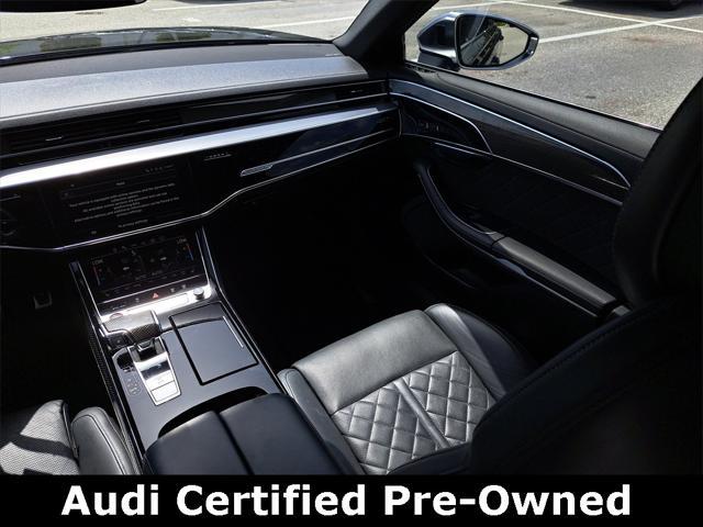 used 2023 Audi S8 car, priced at $83,746
