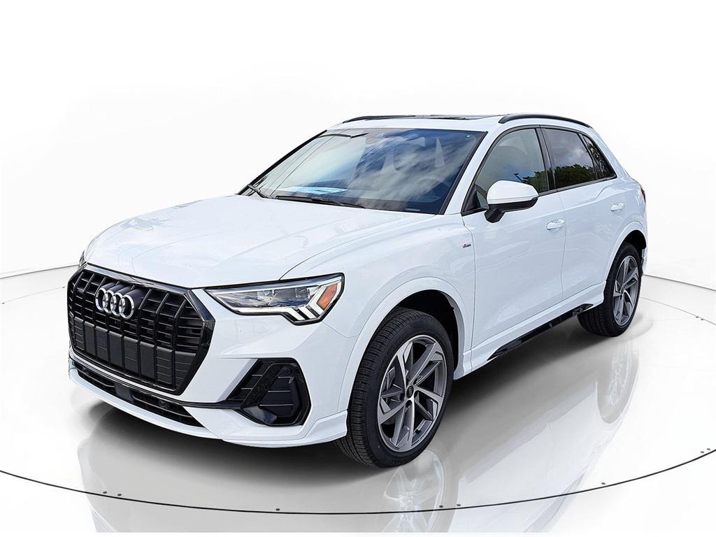 new 2025 Audi Q3 car, priced at $40,965