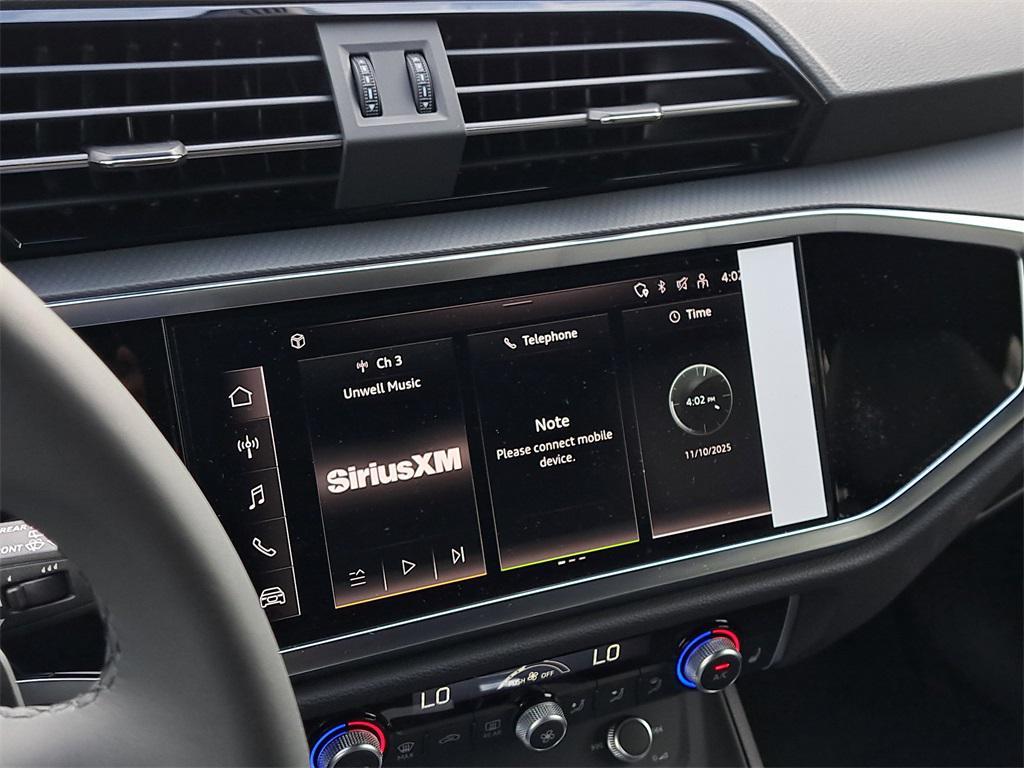 new 2025 Audi Q3 car, priced at $40,965