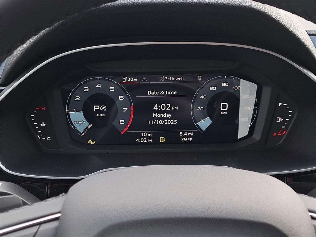 new 2025 Audi Q3 car, priced at $40,965