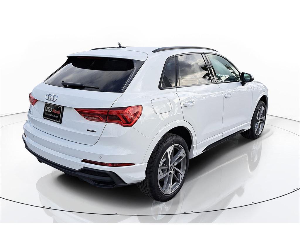 new 2025 Audi Q3 car, priced at $40,965