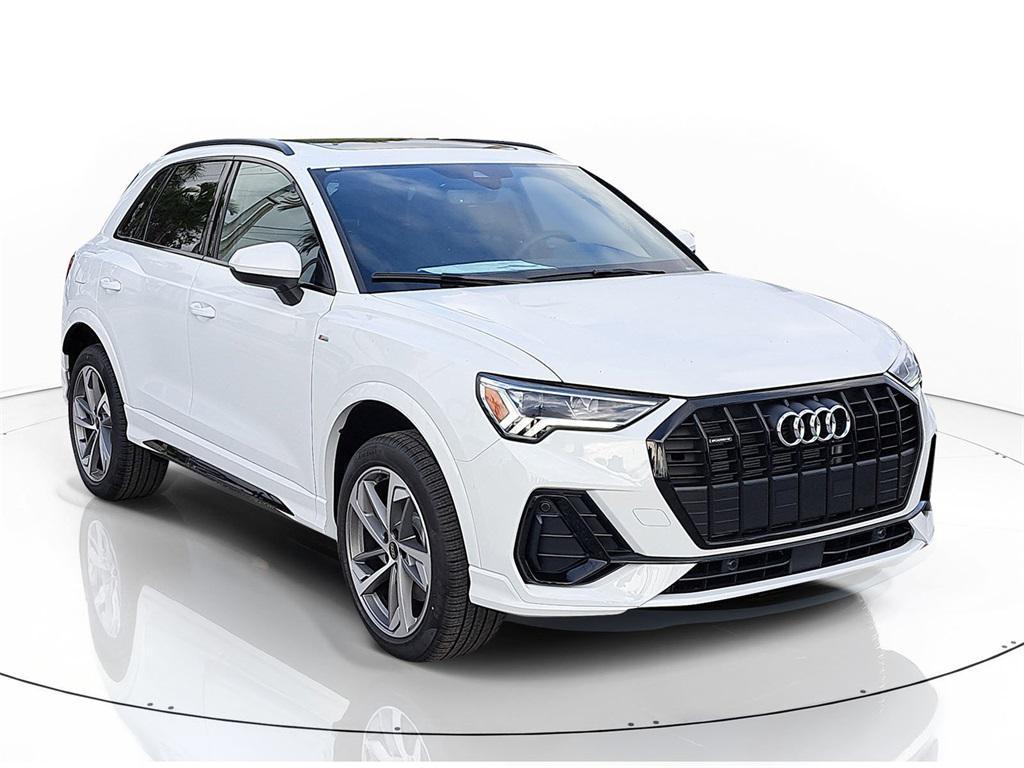 new 2025 Audi Q3 car, priced at $40,965