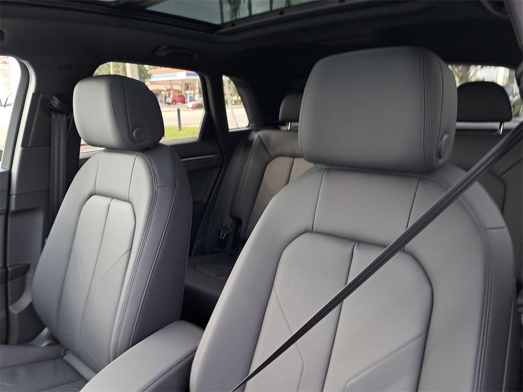 new 2025 Audi Q3 car, priced at $40,965