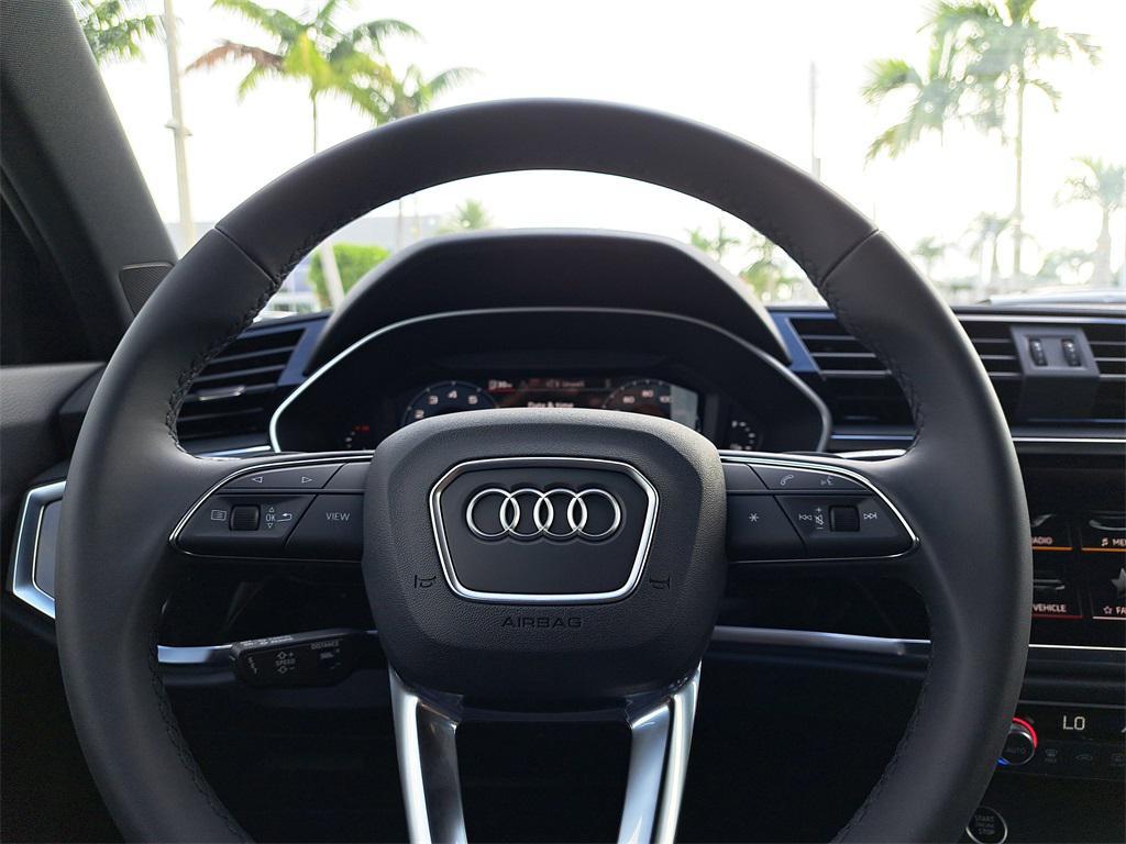 new 2025 Audi Q3 car, priced at $40,965