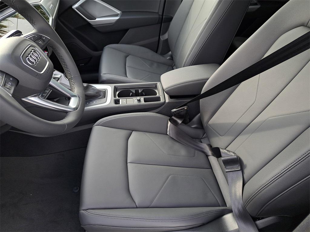 new 2025 Audi Q3 car, priced at $40,965