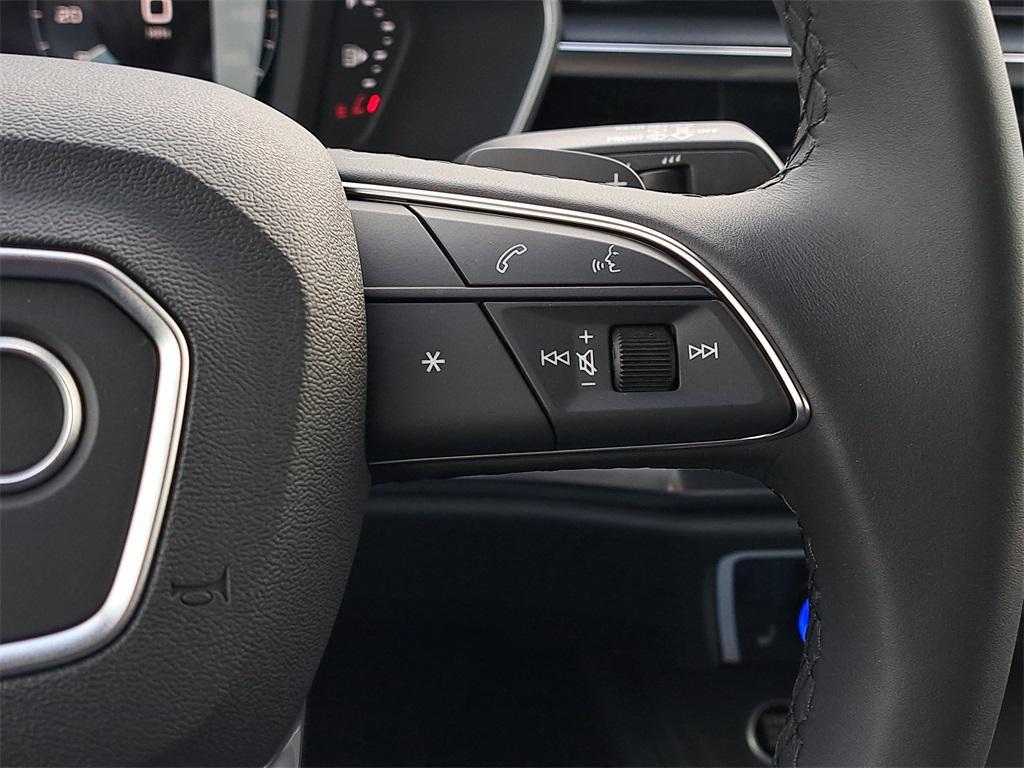 new 2025 Audi Q3 car, priced at $40,965