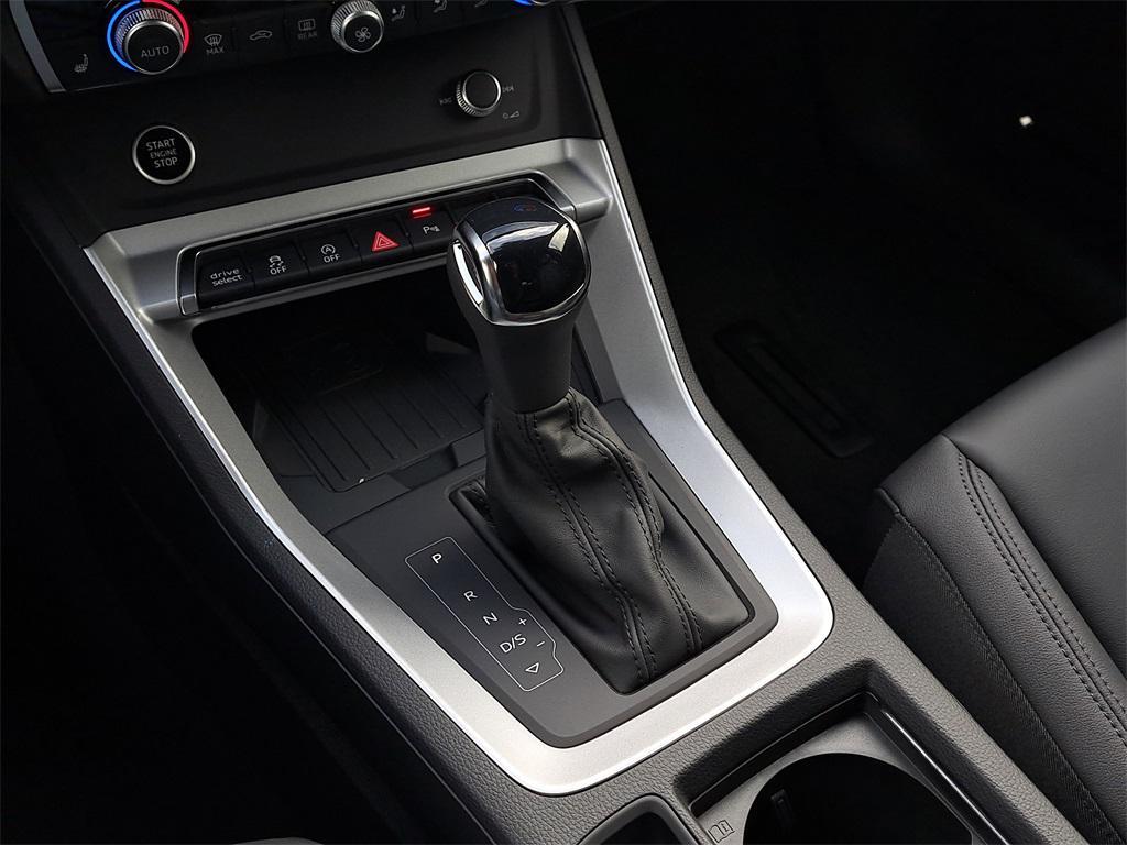 new 2025 Audi Q3 car, priced at $40,965
