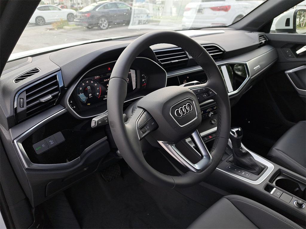 new 2025 Audi Q3 car, priced at $40,965