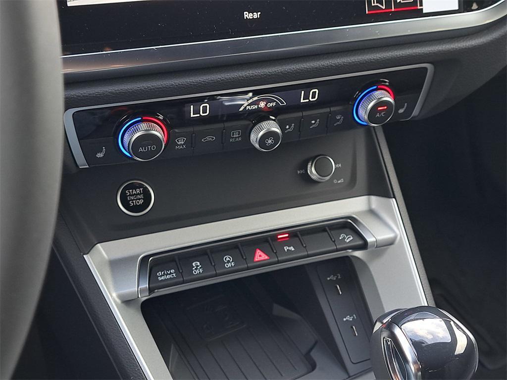 new 2025 Audi Q3 car, priced at $40,965