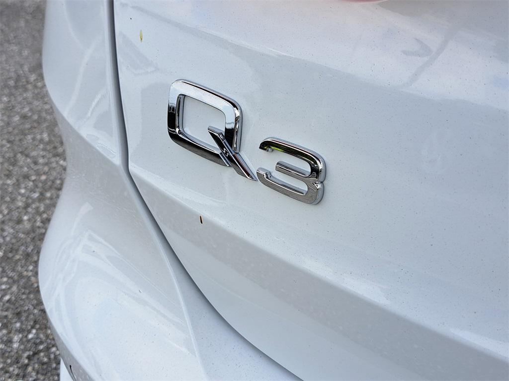 new 2025 Audi Q3 car, priced at $40,965