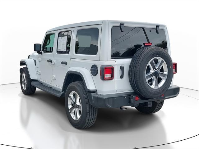 used 2023 Jeep Wrangler car, priced at $35,966