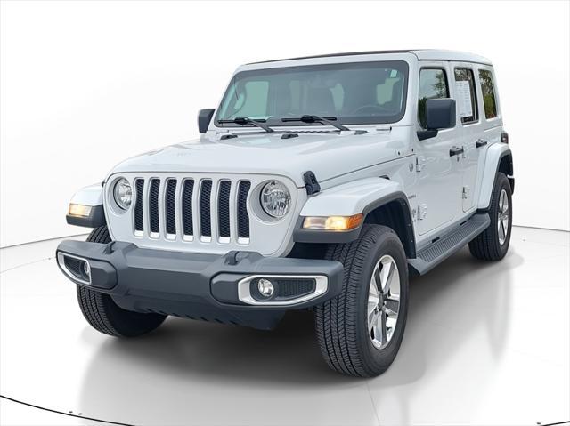 used 2023 Jeep Wrangler car, priced at $35,966